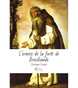 Couverture L'ermite de la forêt de Brocéliande