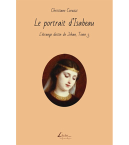 Couverture Le Portrait d’Isabeau