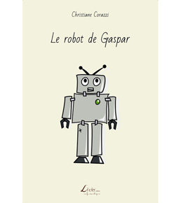 Couverture du livre Le robot de Gaspar