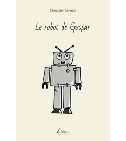 Couverture du livre Le robot de Gaspar