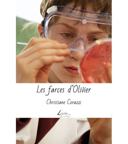 Couverture du roman : Les farces d’Olivier