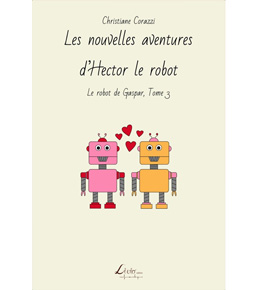 Couverture Les nouvelles aventures d'Hector le robot