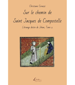 Couverture Sur le chemin de Saint Jacques de Compostelle