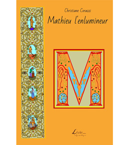 Couverture de Mathieu l’enlumineur